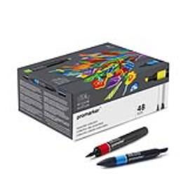 WINSOR  NEWTON Marcador ProMarker™, 48 Cores Sortidas