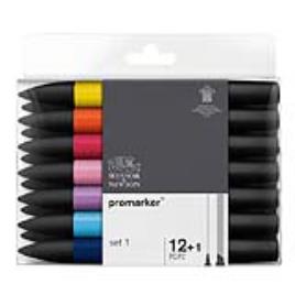 WINSOR  NEWTON Marcador ProMarker™ Set 12 - 1