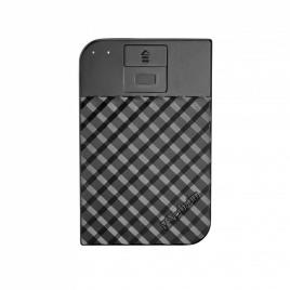 Disco Rígido HDD 2,5'' Impressão Digital, 1 TB, USB 3.1 Gen 1, Preto