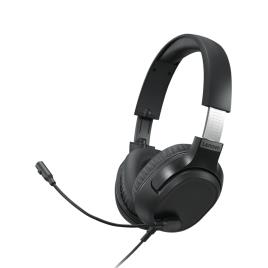 Headset de Gaming IdeaPad™ H100, com Microfone, Preto