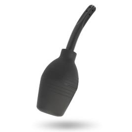ADICCTED TOYS SQUEEZE PERA LIMPIEZA ANAL NEGRO