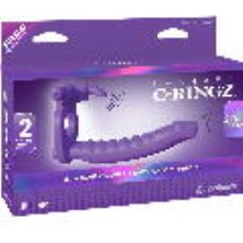 FANTASY C-RINGZ SILICONE DOUBLE VIBRATOR COELHO