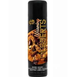 LUBRIFICANTE HÚMIDO CALOR BISCUITO CHOCOLATE NÚMEROS 89 ML