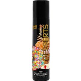 LUBRIFICANTE DE EFEITO CALORÍFICO DE DONUTS MOLHADO 30 ML