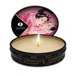 MINI CARESS by CANDLELIGHT MASSAGE CANDLE ROSE