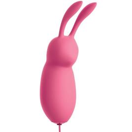 COELHO BONITO PODEROSO PINK VIBRATOR USB