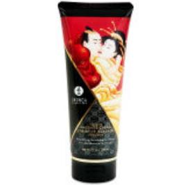 SHUNGA MASSAGE CREAM KISSABLE WINE STRAWBERRY 200ML