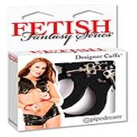 ALGEMAS OFICIAIS FETISH FANTASY PRETO