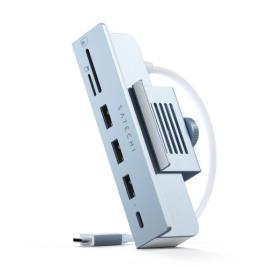 HUB  USB-C Clamp Hub para iMac 2021 24' Azul