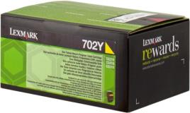 Toner  #702Y Amarelo CS310 CS410 CS510 1.000p.
