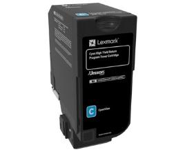Toner  CX725 Azul  16.000p.