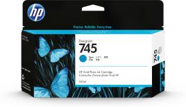 Tinteiro   #745 Azul 130ml Designjet Z2600 Z5600 HD Pro MFP