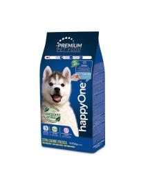 HappyOne Premium Junior Carne Fresca Pack económico : 4 x 15 kg