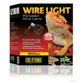 Suporte de Lâmpada Cerâmica Wire Light  150W