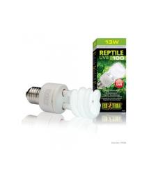 Lâmpada Reptil UVB100 Compacta Tropical UVB 5.0 13W