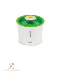 Comedouro e Bebedouro flower fountain 3 L Bebedouro