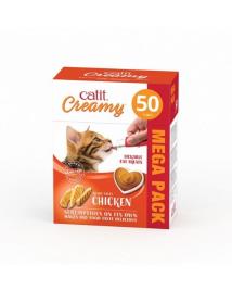 Creamy Snack Cremoso Frango 50 unidades