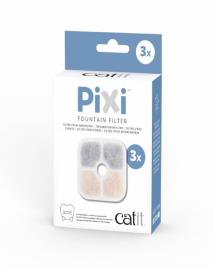 Filtros De Fonte Catit Pixi 3 pcs