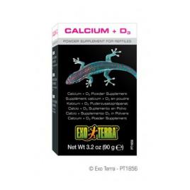 Exo Terra Calcium + D 3 90 g