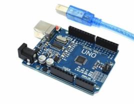 UNO R3 ATmega328P CH340 Compatível com Cabo USB