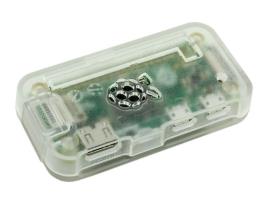 Caixa para Raspberry Pi Zero Transparente