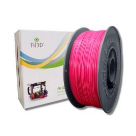 Rolo de Filamento de Impressão 3D em PLA de 1.75mm 1Kg Rosa - 