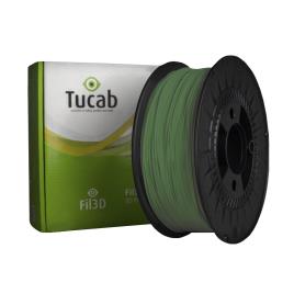 Rolo de Filamento de Impressão 3D em PETG de 1.75mm 1Kg Verde Translúcido - 