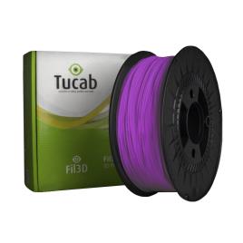 Rolo de Filamento de Impressão 3D em PETG de 1.75mm 1Kg Violeta - 