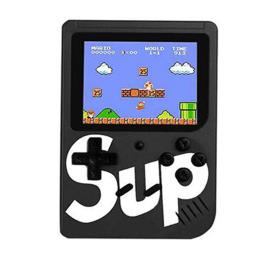 Consola de Jogos Sup Clássica Arcade 400 Jogos - Preto