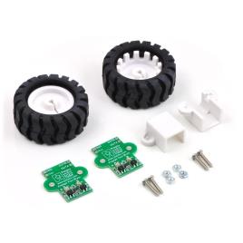 42×19mm Wheel and Encoder Set - 