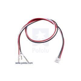 3-Pin Female JST PH-Style Cable with Female Pins - 