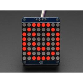 Matriz LED 8x8 Vermelha I2C - Adafruit