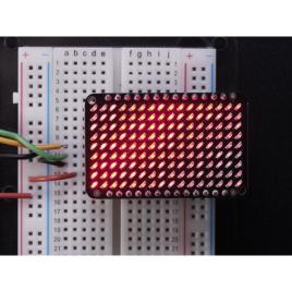 LED Charlieplexed Matrix - 9x16 LEDs - Vermelho