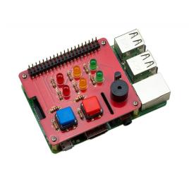 Placa JAM HAT para Raspberry Pi