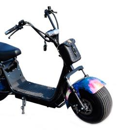 Bolsa Mala Dianteira para Scooter Eletrica