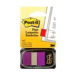 Index Aderente Post-it Violeta