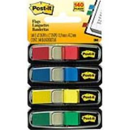 Index Aderente Post-it 11.9x43.2 (blister 4 Cores)