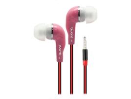 Auriculares Mixsou High Quality Rosa