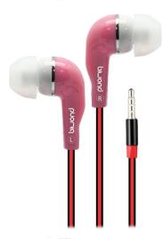 Auriculares Mixsou High Quality Rosa