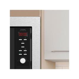 Micro-ondas de Encastrar Cecotec GrandHeat 2350 Built-In Steel Black 23 L 900 W Grill
