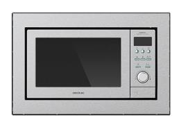 Microondas GrandHeat 2500 Built-In Steel 900W 25L (Prateado) - 