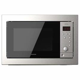 Microondas de Encastre GrandHeat 2500 Built-In Steel 900W 25L (Prateado) - 