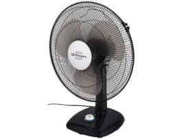 Ventoinha de Mesa ORBEGOZO TF 0144 (3 velocidades - 47 W - Diâmetro: 40 cm)