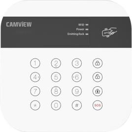 Controlo de Acessos Numérico p/ SECURITY PROTECT - CAMVIEW