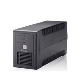 LL-5707 LÍNEA INTERACTIVA 700VA 2SALIDAS AC COMPACTO PRETO UPS