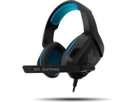 BG - AURICULAR COM MICROFONE RADAR BINAURAL DIADEMA PRETO