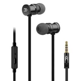 Auriculares com microfone Avenzo INTRAURAL - Preto