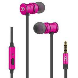 Auriculares com microfone Avenzo INTRAURAL - Cor de Rosa