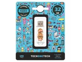 TECH ONE TECH - Pen USB 32GB NO EVIL MONKEY TEC4503-32