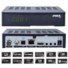 Recetor Satélite Cabo TDT IPTV HD APEBOX C2 4K